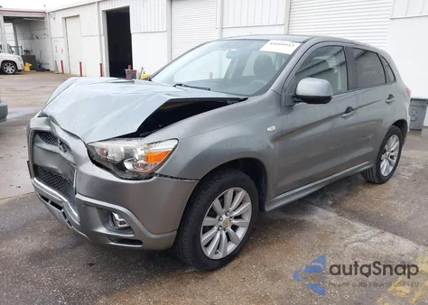 2011 Mitsubishi Outlander Sport Se z USA, uszkodzony, nr VIN JA4AP4AU5BZ004725